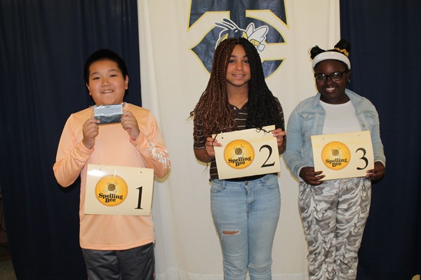 spelling bee 5th grade winners 2021-2022